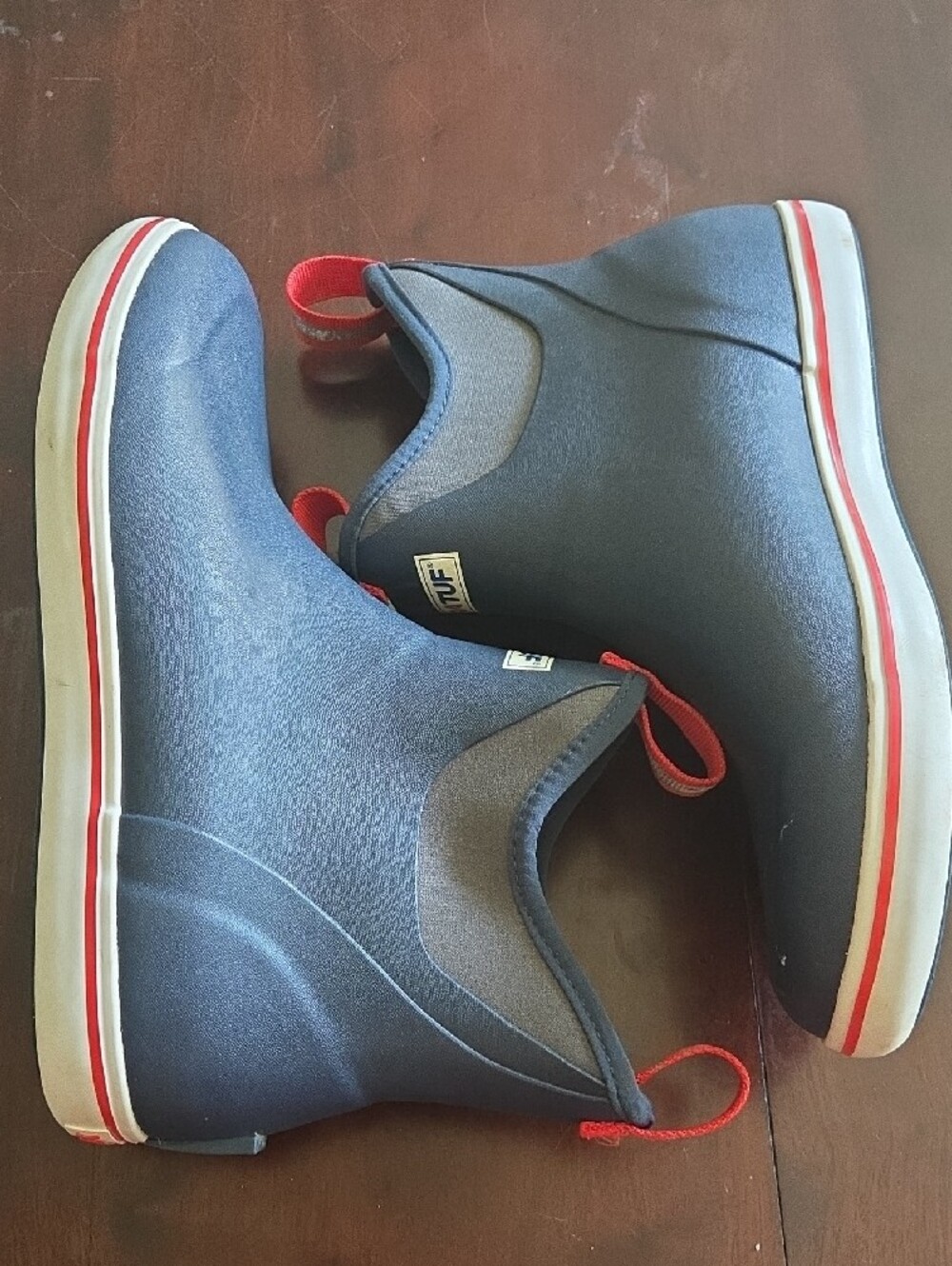 XTRATUF Men's Ankle Deck Boot. Size 9. - Picture 7 of 10